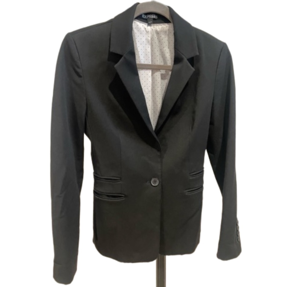 Express Black Blazer - sz 4